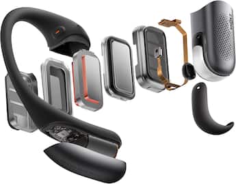 Shokz OpenFit Pro Open Ear True Wireless Bluetooth Active Noise Shokz OpenFit Pro Open Ear True Wireless Bluetooth Active Noise