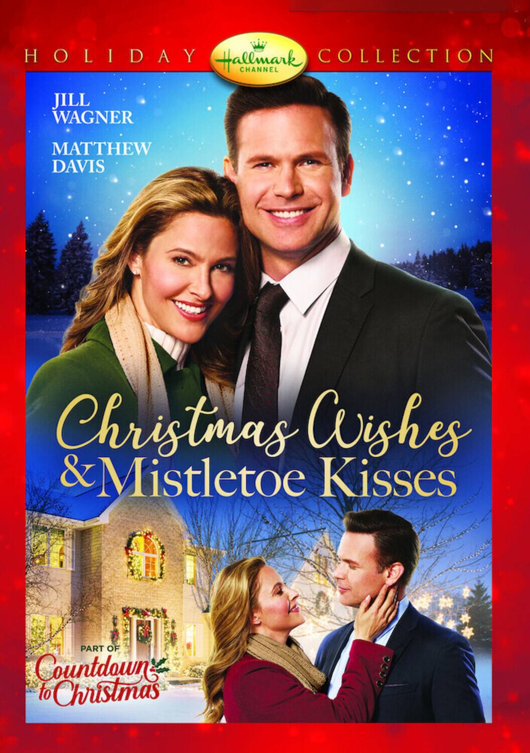 Alt View 1. Christmas Wishes & Mistletoe Kisses - DVD.