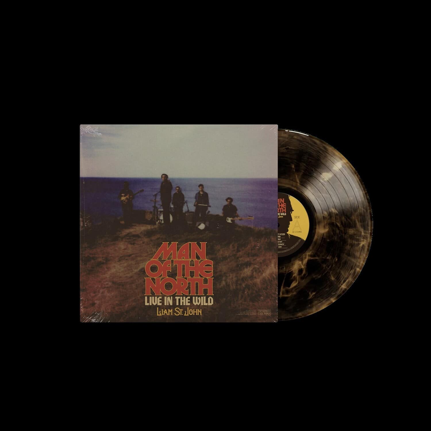 Liam St. John - Man Of The North (Live In The Wild)   - VINYL LP price history on PriceWatchPro