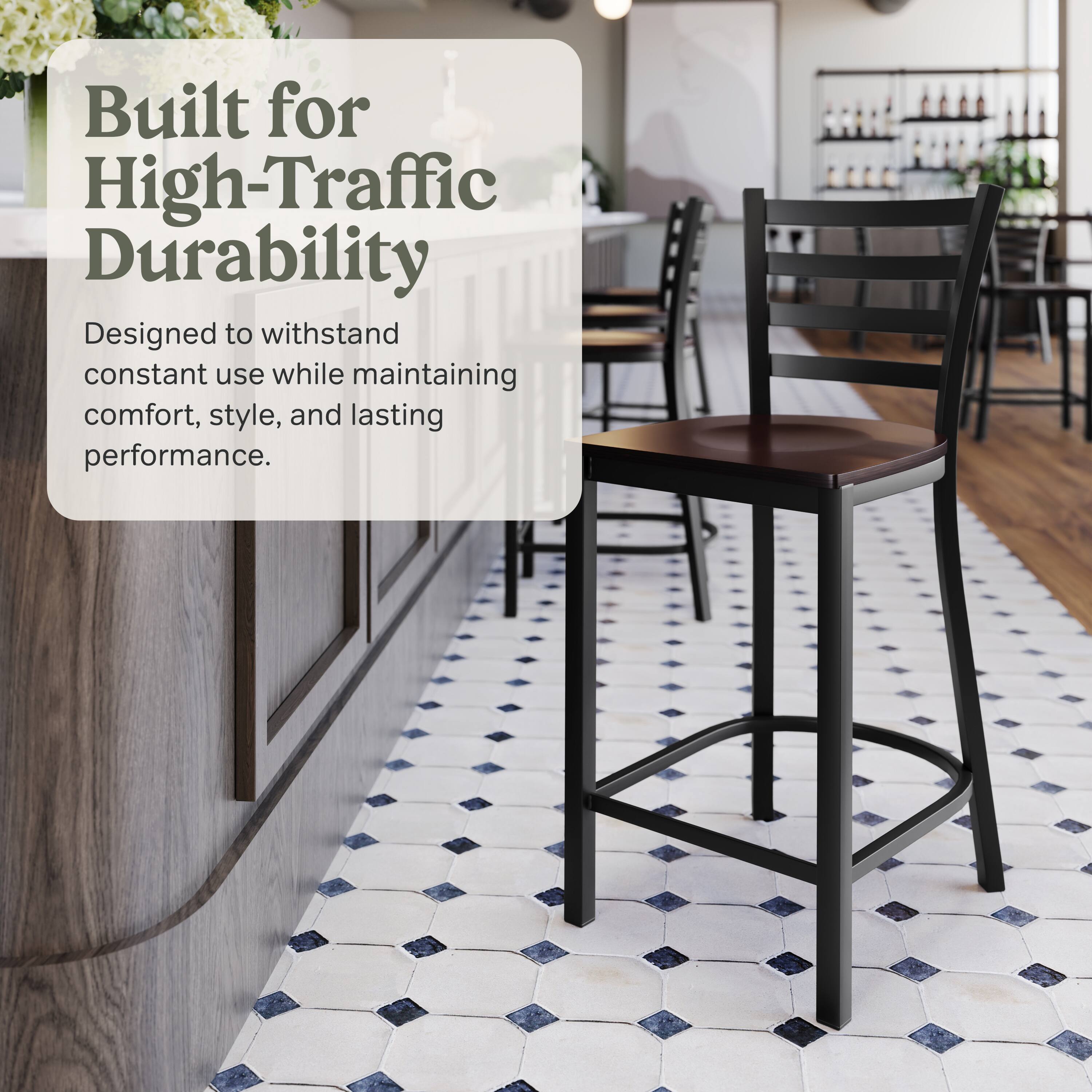 Built for High-Traffic Durability  
Designed to withstand constant use while maintaining comfort, style, and lasting performance.