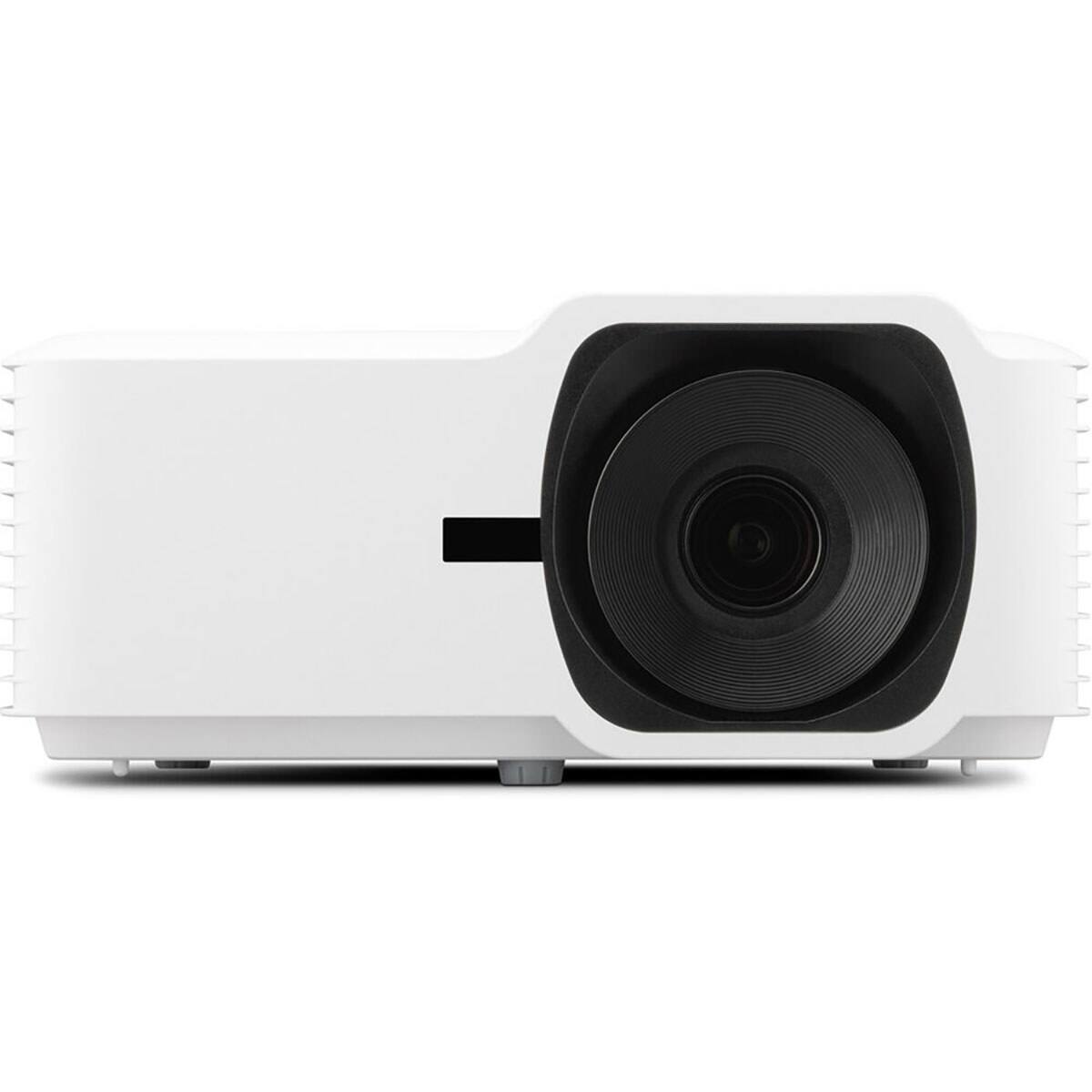 Alt View 7. ViewSonic - ViewSonic LSD400W WXGA Laser DLP Projector, White - White.
