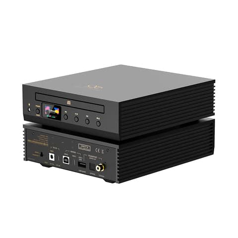 Shanling - CR60 Digital Transport & CD Ripper - Black