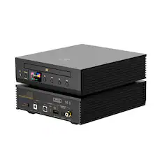 Front. Shanling - CR60 Digital Transport & CD Ripper - Black.