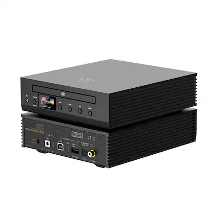 Front. Shanling - CR60 Digital Transport & CD Ripper - Black.