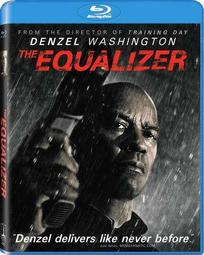 Front. The Equalizer   - BLU-RAY.