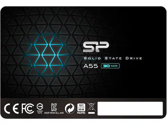 SP SOLID STATE DRIVE A55 3D NAND
CEFC
D33B29 RoHS
MSIP-REM-SLL-A55
RoHS