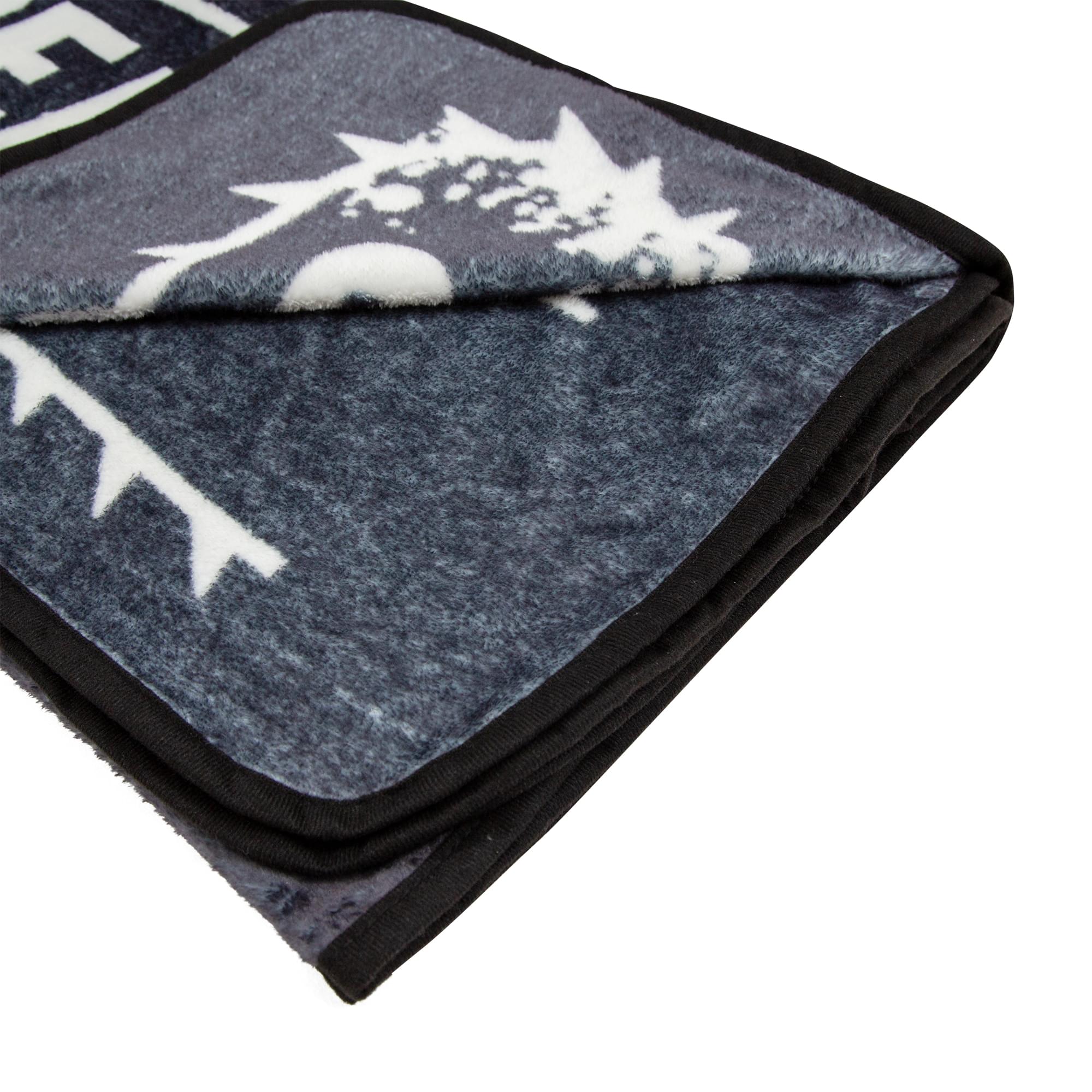 Alt View 10. Just Funky - Chainsaw Man Pochita "Show Me Your Dreams" Fleece Throw Blanket | 45 x 60 Inches - Orange.