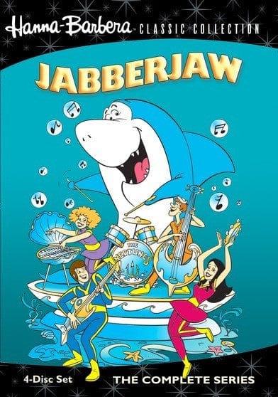 Front. Jabberjaw - DVD.