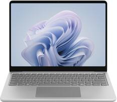 Front. Microsoft - Surface Laptop - 13" 2K Touchscreen - Snapdragon X Plus (8 core) 2026 - 8GB - 256GB Storage - Platinum.
