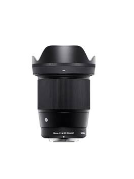 Sigma - 16mm f/1.4 DC DN Contemporary Lens for Leica L - Black