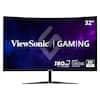 ViewSonic GAMING 32" 180Hz FreeSync 2K Hz Premium QHD