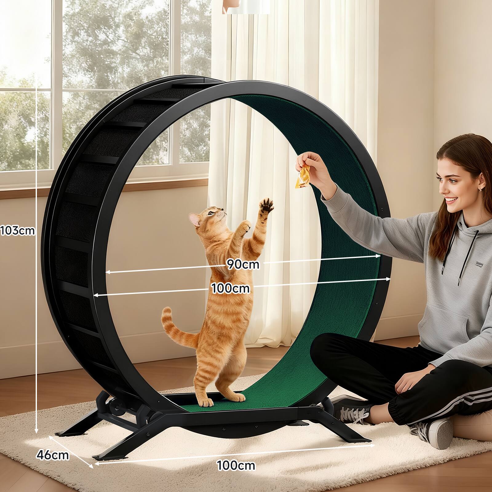 103cm  
90cm  
100cm  
46cm  
100cm