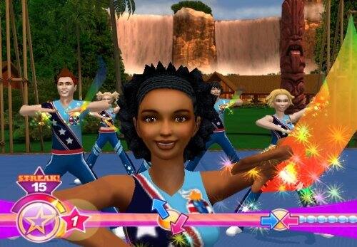 STREAK! 15  
1 V  
1