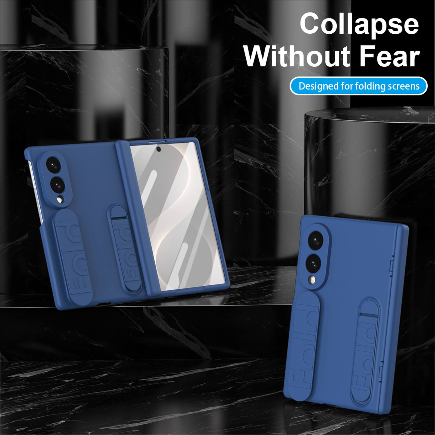 Collapse Without Fear  
Designed for folding screens