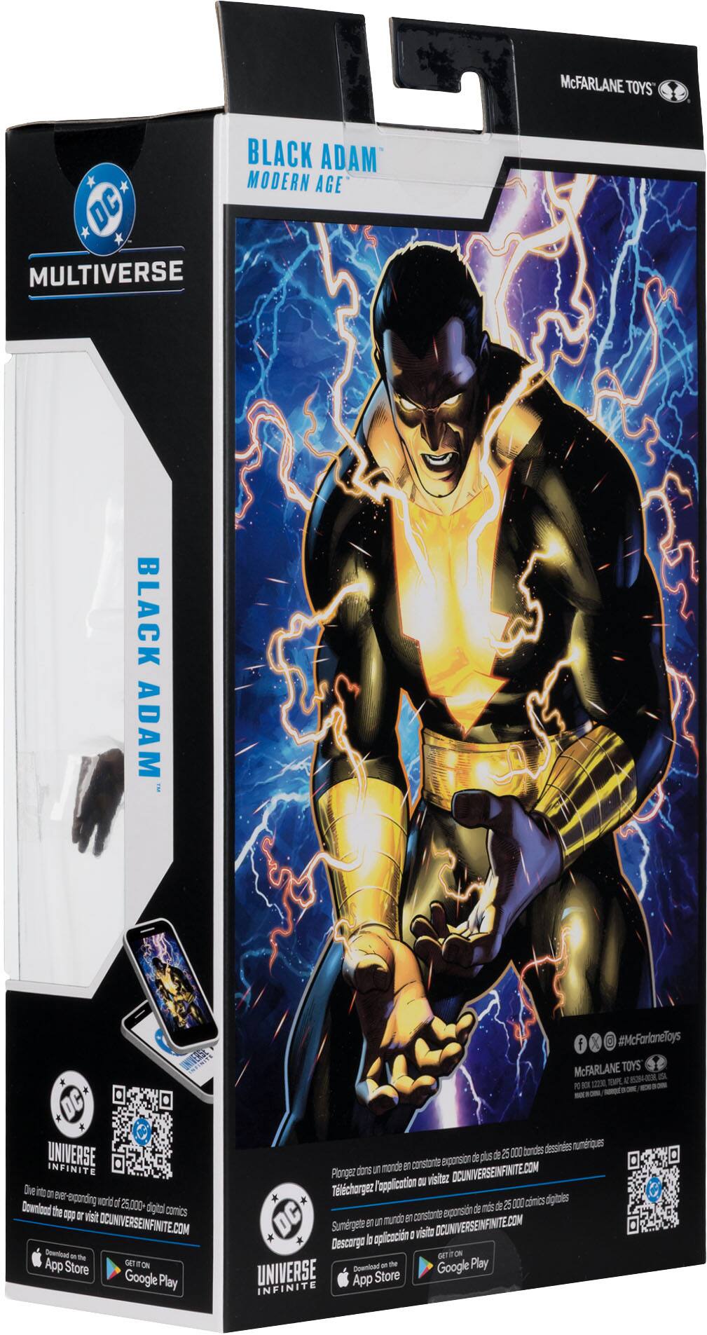 McFARLANE TOYS BLACK ADAM MODERN AGE DC MULTIVERSE BLACK ADAM DC UNIVERSE INFINITE

Dive into the expanding world of 25,000+ digital comics. Download the app at DCUNIVERSEINFINITE.COM

Download the app from the App Store, Google Play, and other app stores.

McFARLANE TOYS

Explore the digital comics world with over 25,000+ comics. Download the app at DCUNIVERSEINFINITE.COM

Descargue la aplicación de DCUNIVERSEINFINITE.COM