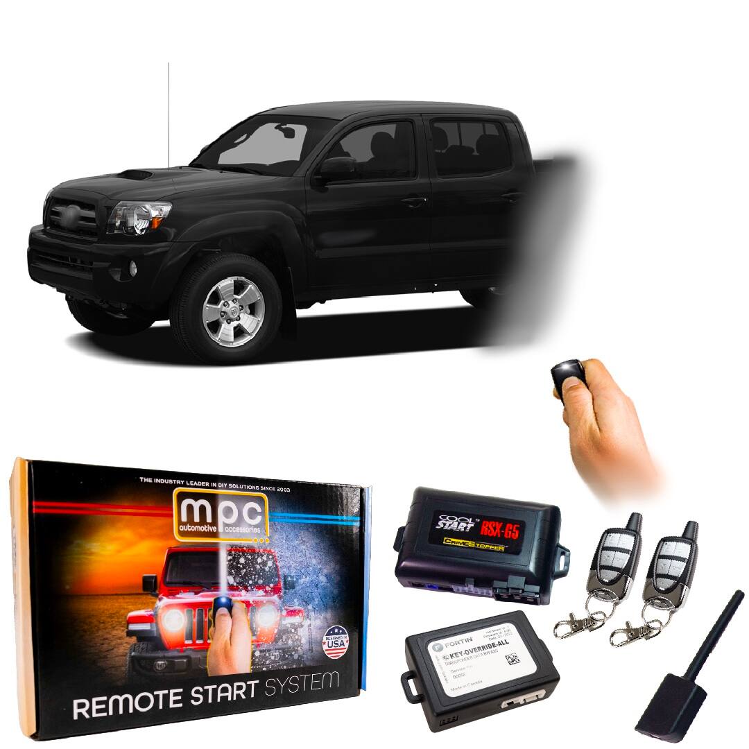 1. IOSTET LEADER - Sen SILUTERS unda - mpc automotive accessories COOL START RSX-GS CaneN TPPOn 112 * USA START SYSTEM REMOTE I FORTIN S KEY-OVERRIDE-ALL KEY

2. THE INDUSTRY LEADER IN DIY SOLUTIONS SINCE 2002
   mpc automotive accessories
   REMOTE START SYSTEM

3. RSX-G5
   COOL START
   CAN STOPPER

4. FORTIN
   S-KEY-OVERRIDE-ALL