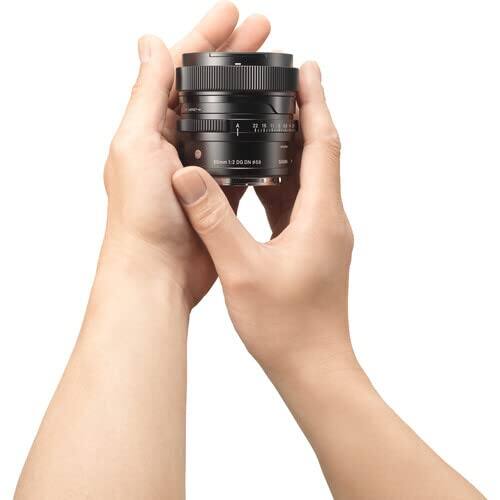 Alt View 1. Sigma - Sigma 50mm f/2 DG DN Contemporary Lens for Sony E Mount w/ Advanced Accessory Bundle | 314965 | Sigma 50mm f/2 dg dn - Black.