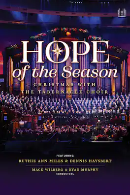 Hope of the Season: Christmas with the Tabernacle Choir - DVD