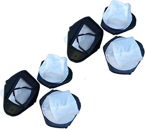 Left. EnviroCare - 2 Pack Vacuum Filters Part #F649.