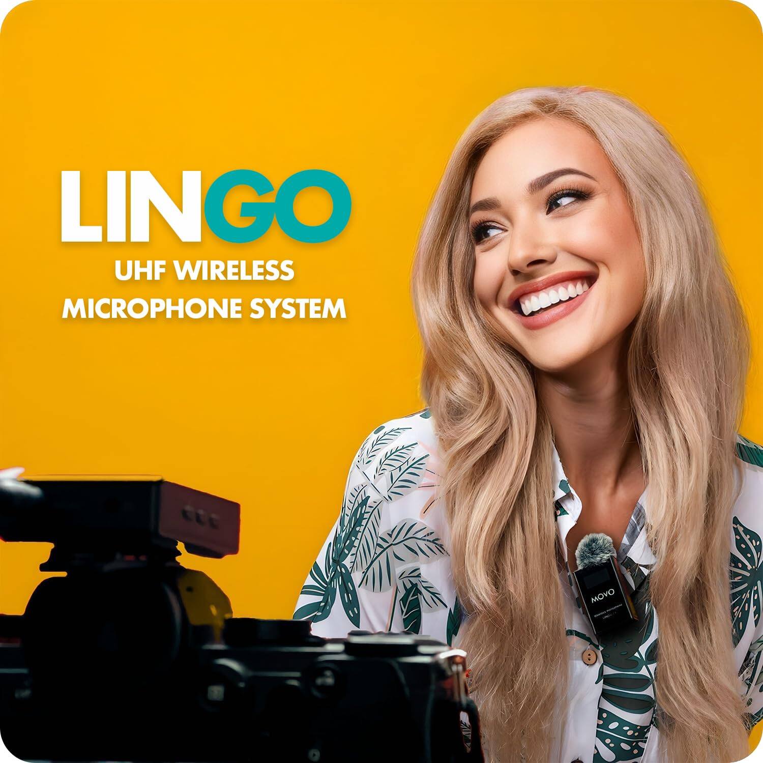 LINGO UHF WIRELESS MICROPHONE SYSTEM