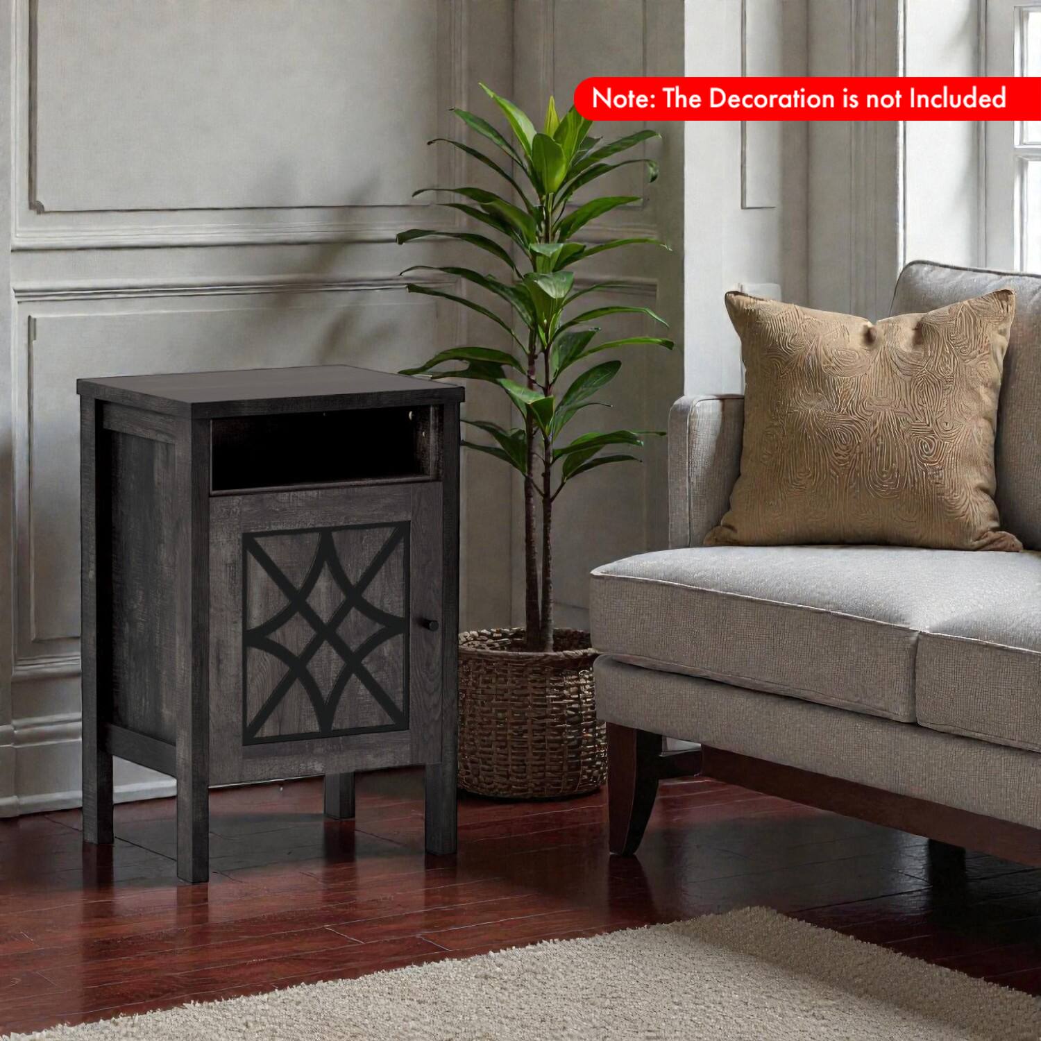 Note: The Decoration is not Included