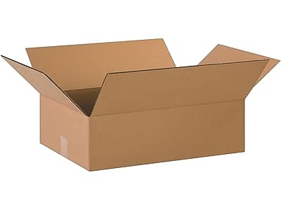 "National Brand - 20"" x 14"" x 6"", 32 ECT, Shipping Boxes, 25/Bundle - Kraft" price history on PriceWatchPro