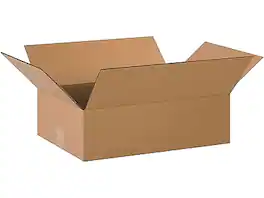 National Brand - 20" x 14" x 6", 32 ECT, Shipping Boxes, 25/Bundle - Kraft
