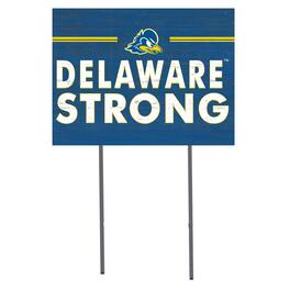 Jardine - Delaware Fightin' Hens 18'' x 24'' I Chose Lawn Sign - Blue