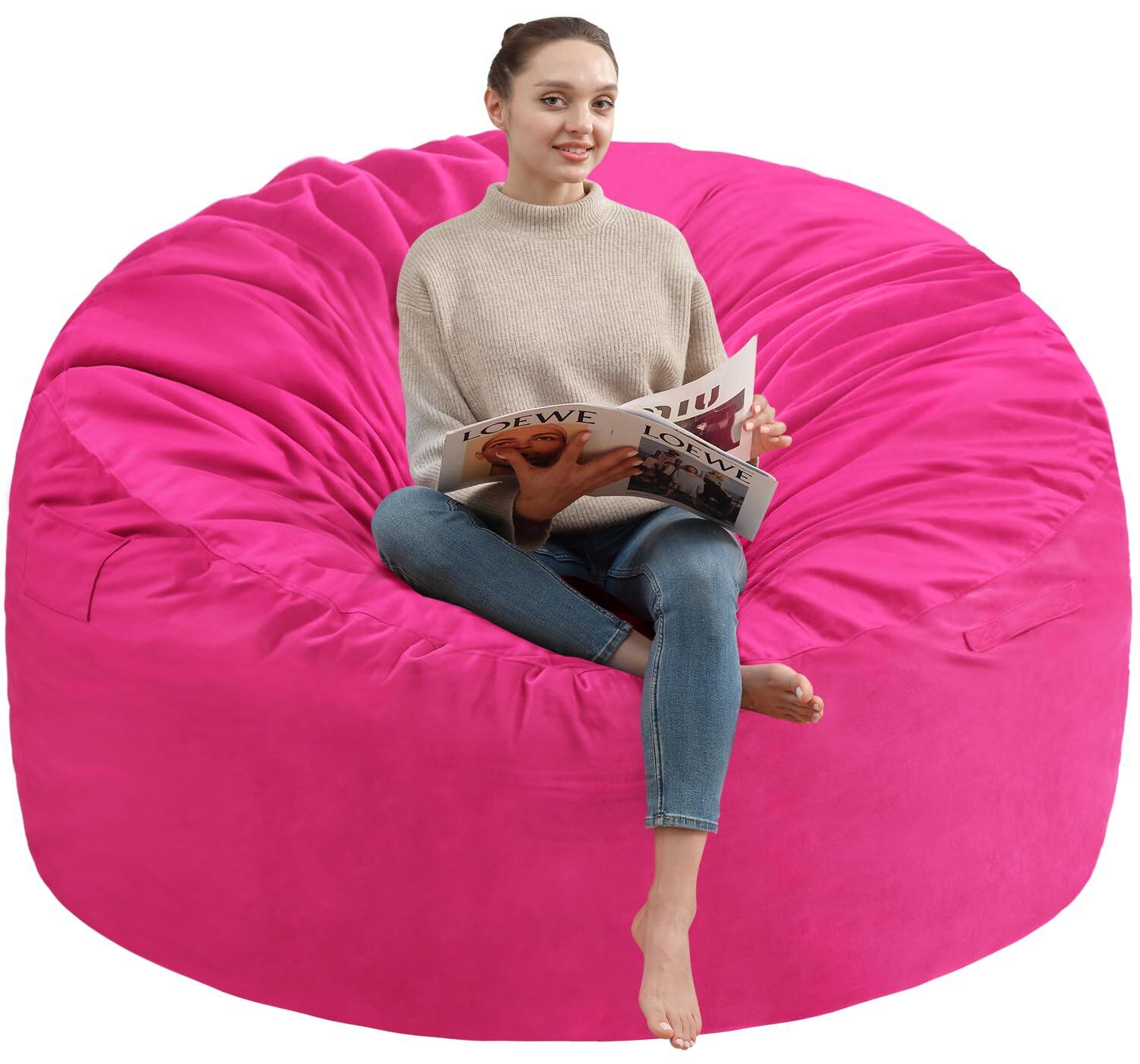 Pink 4FT- 44"x44"x24"