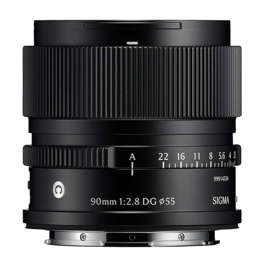Sigma 90mm F2.8 DG Black Contemporary Lens for L Mount Black Sigma 90mm F2.8 DG Black Contemporary Lens for L Mount Black