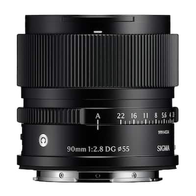 Sigma 90mm F2.8 DG Black Contemporary Lens for L Mount Black Sigma 90mm F2.8 DG Black Contemporary Lens for L Mount Black