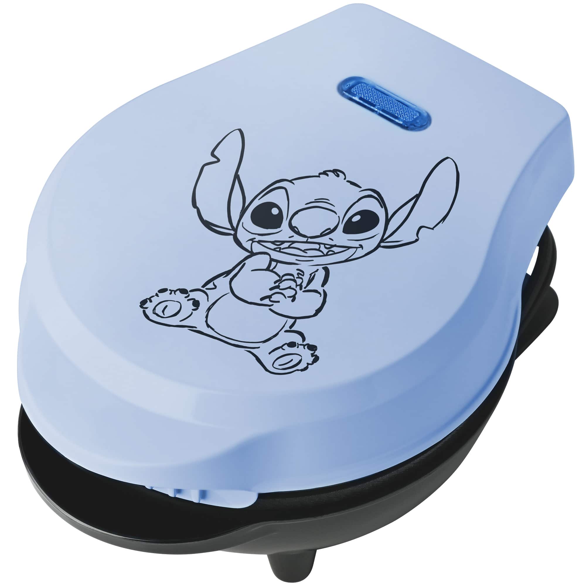 Disney - Lilo & Stitch 4" Mini Waffle Maker - Sun Sand Sea - Blue
