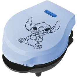 Disney - Lilo & Stitch 4" Mini Waffle Maker - Sun Sand Sea - Blue