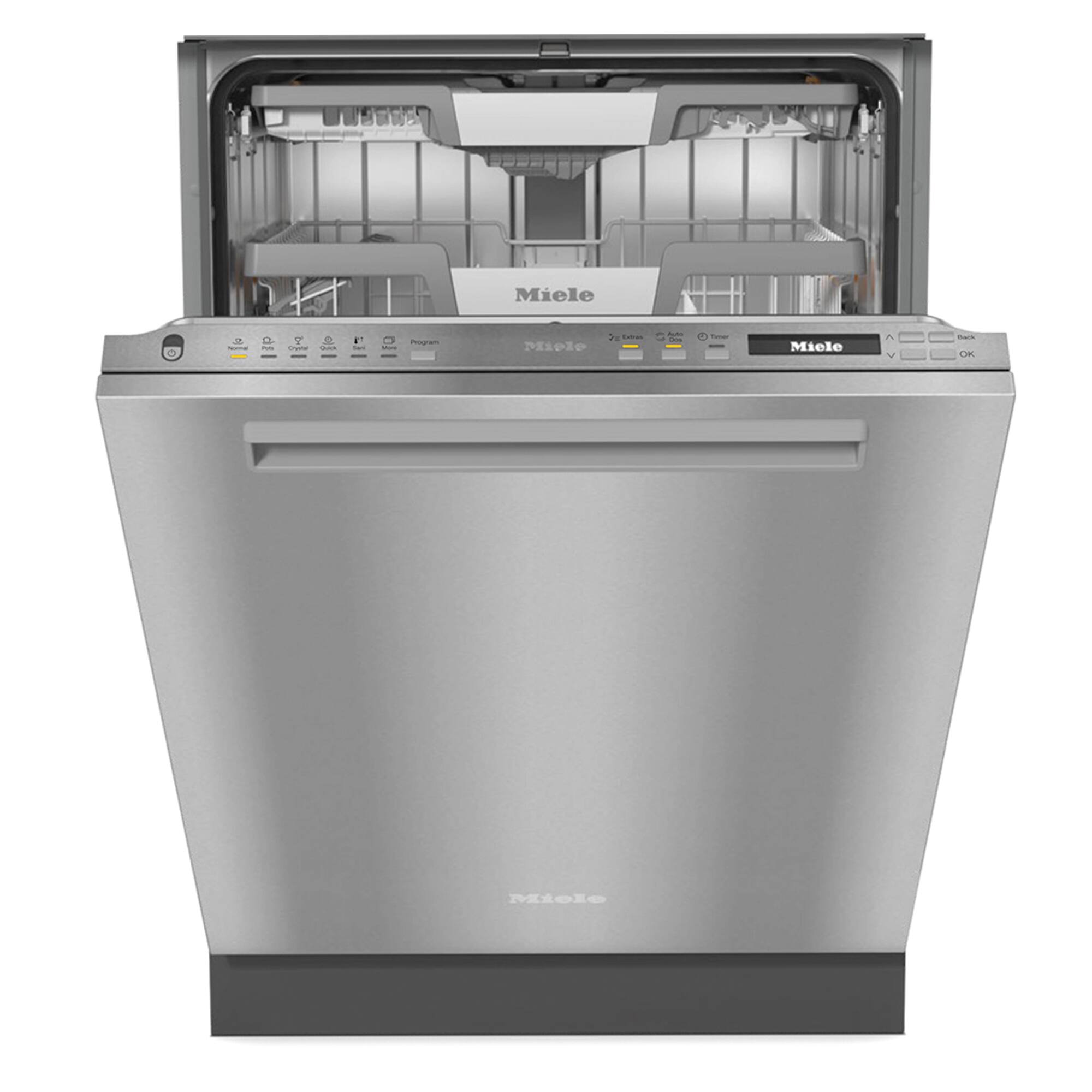 Miele - G 7186 SCVI SFP Prefinished Dishwasher - Stainless Steel