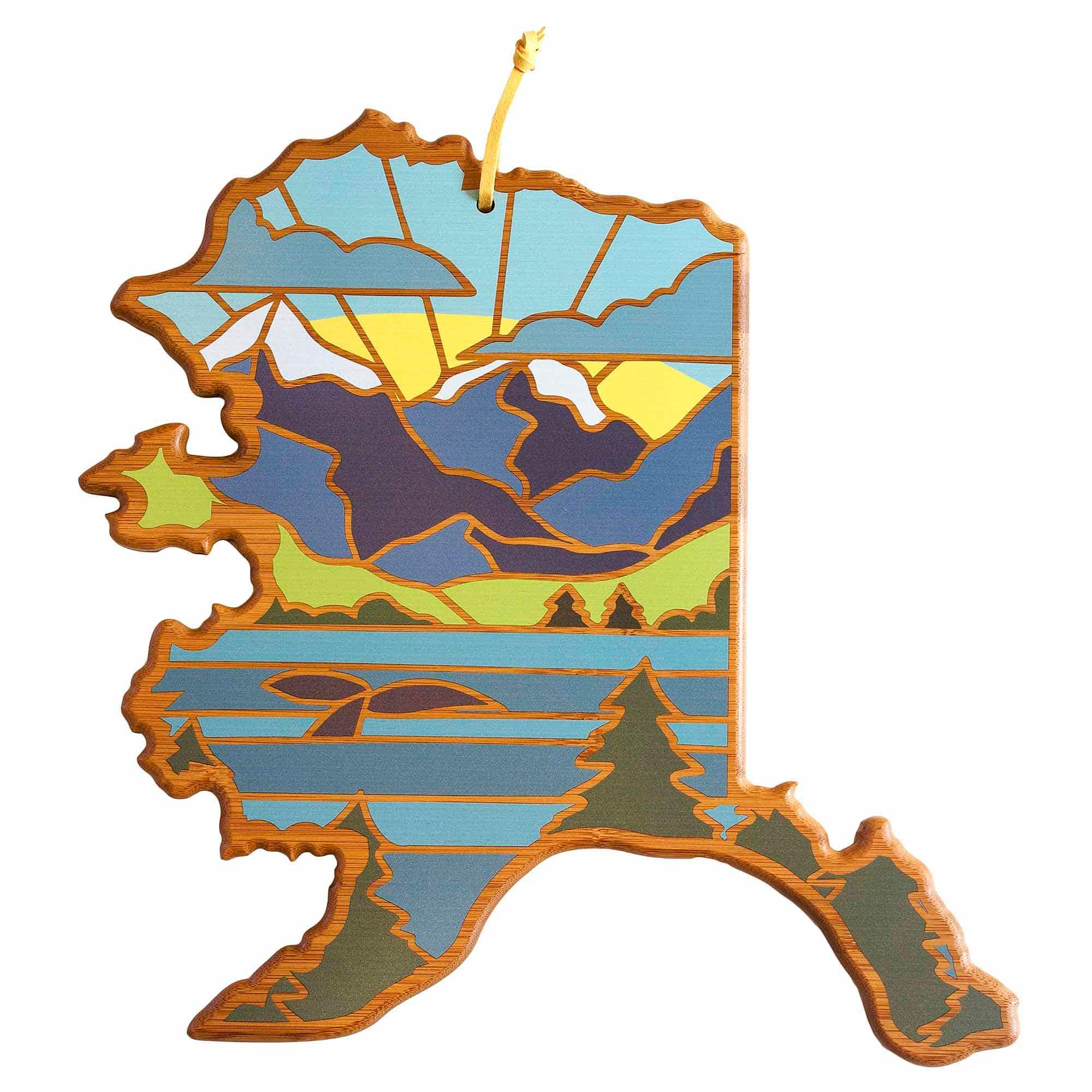 Totally Bamboo - Alaska Cutting Board with Artwork by Summer Stokes price history on PriceWatchPro