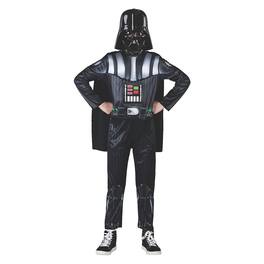 Jazwares - Star Wars Darth Vader Light Up Child Costume | Large - Black