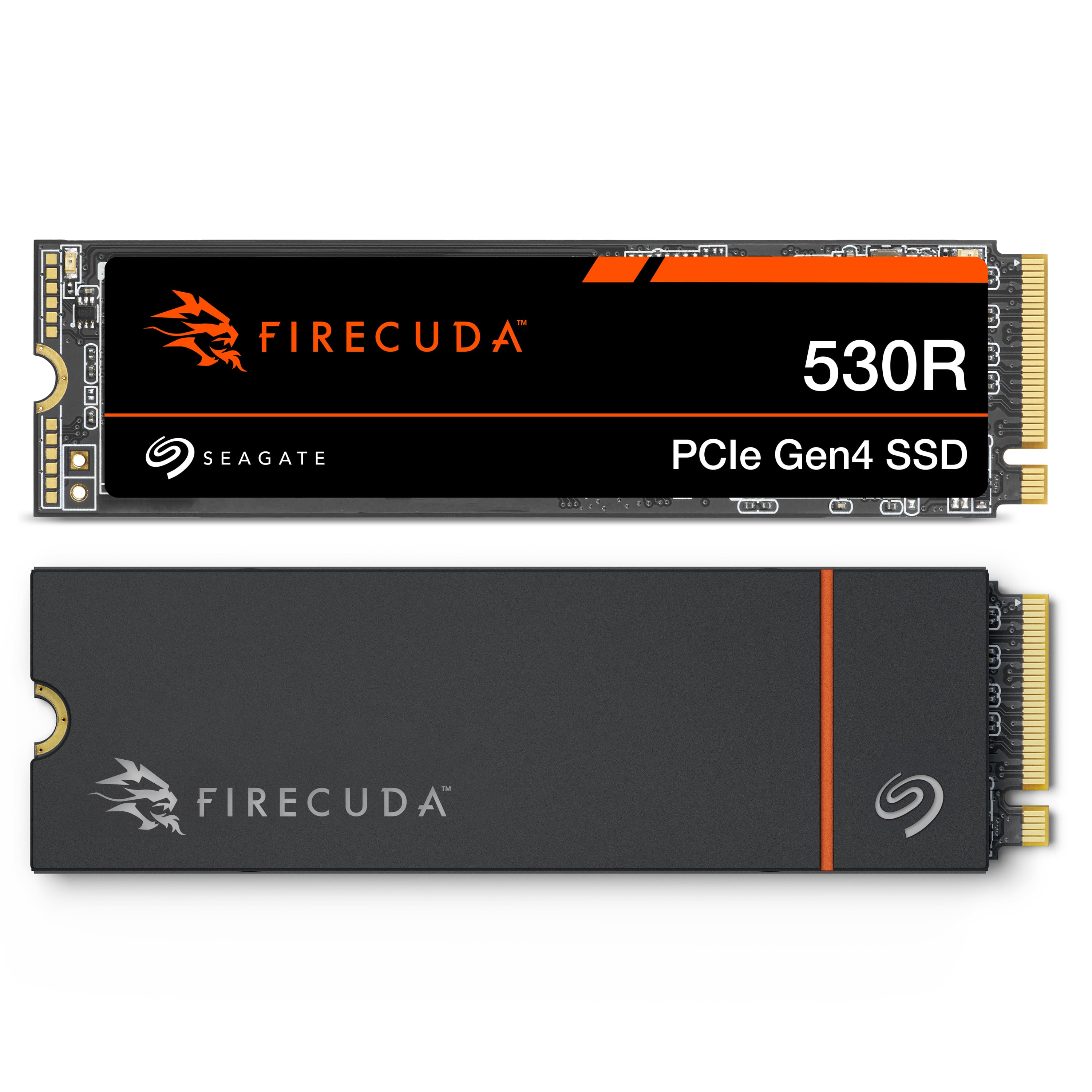 Alt View 13. Seagate - FireCuda 530R 2TB Internal SSD PCIe Gen 4 x4 NVMe with Heatsink for PS5 - Black.
