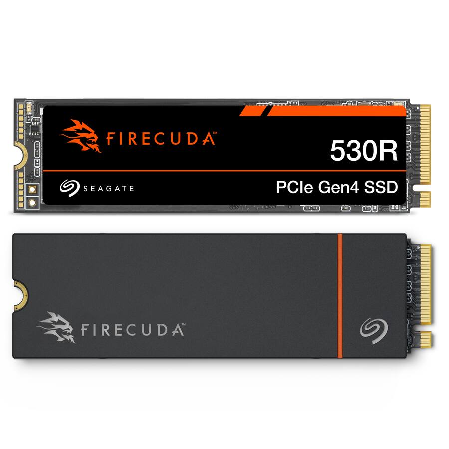 Seagate FireCuda 530R 4TB Internal SSD PCIe Gen 4 x4 NVMe with Seagate FireCuda 530R 4TB Internal SSD PCIe Gen 4 x4 NVMe with