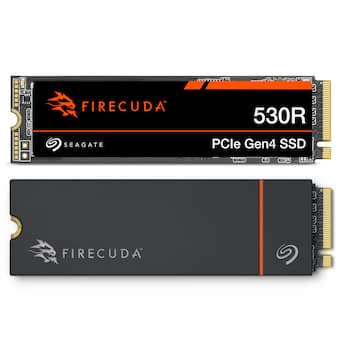 Seagate FireCuda 530R 2TB Internal SSD PCIe Gen 4 x4 NVMe with Seagate FireCuda 530R 2TB Internal SSD PCIe Gen 4 x4 NVMe with
