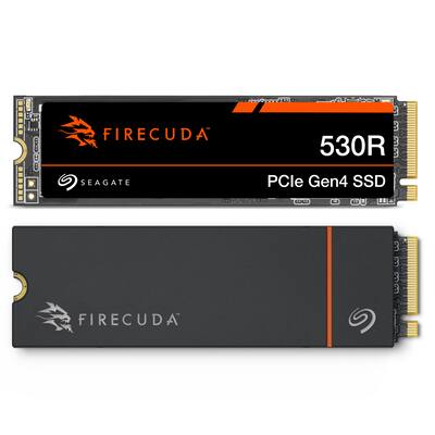 Seagate FireCuda 530R 1TB Internal SSD PCIe Gen 4 x4 NVMe with Seagate FireCuda 530R 1TB Internal SSD PCIe Gen 4 x4 NVMe with