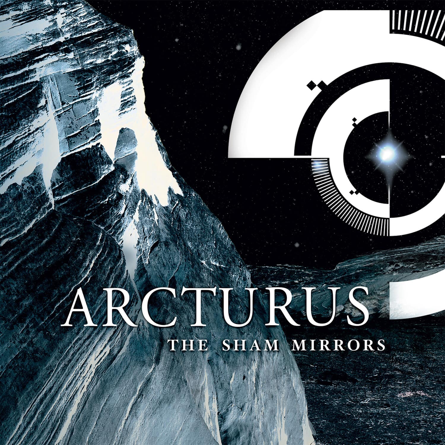 Arcturus - The Sham Mirrors   - COMPACT DISCS [CD] price history on PriceWatchPro