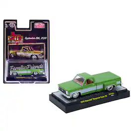 1978 Chevrolet Cheyenne Super 30 Truck Green Met. & White "C10s in the Park" 2026 1/64 Diecast Model Car by M2 Machines