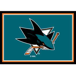 Imperial - San Jose Sharks 2'8" x 3'10" Area Rug - Multicolor