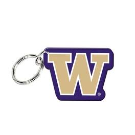 WinCraft - Washington Huskies Premium Acrylic Core Key Ring - Multicolor