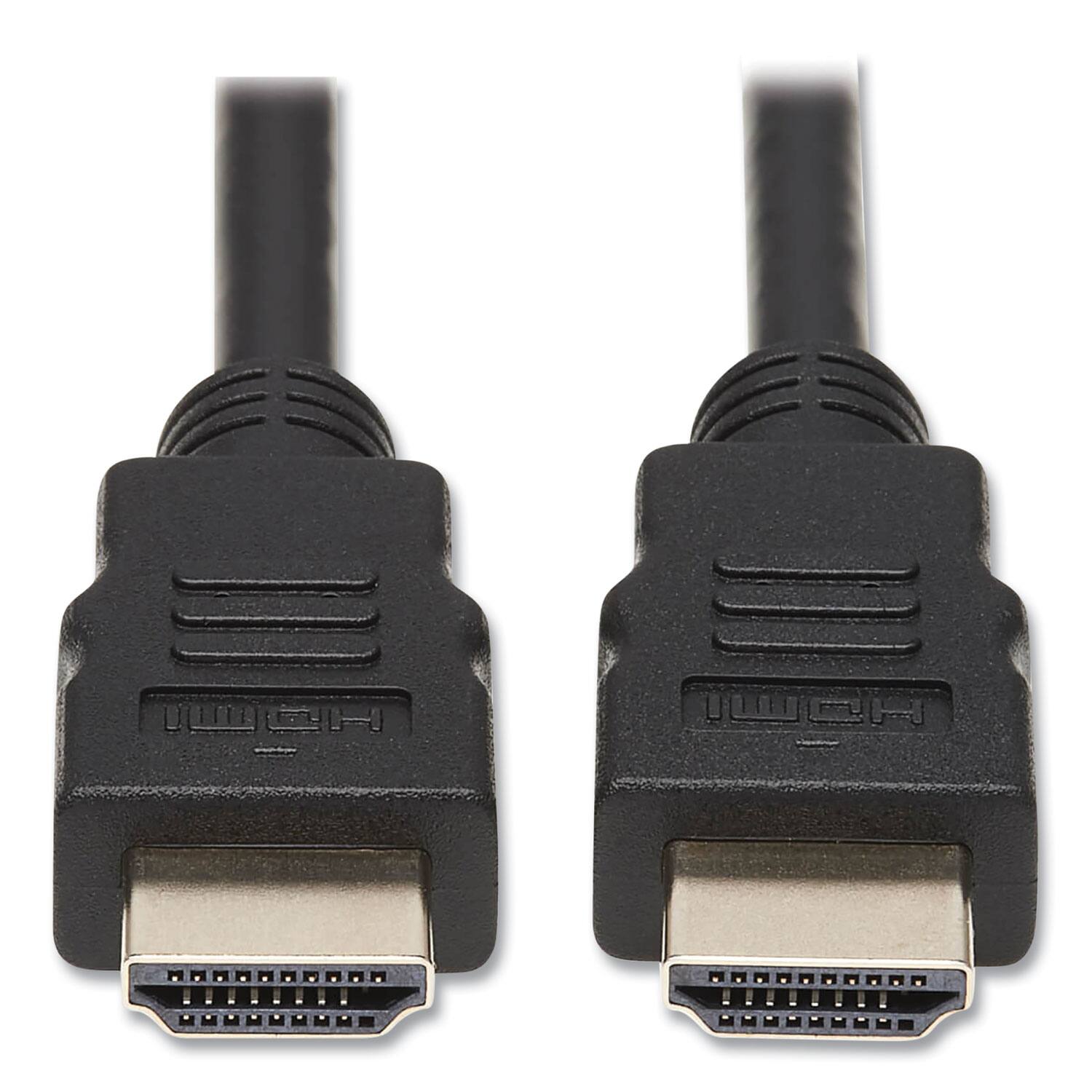 Alt View 1. Tripp Lite - P569-006 6 ft. M/M Ultra HD 4K x 2K High Speed HDMI Cable with Ethernet - Black - Black.