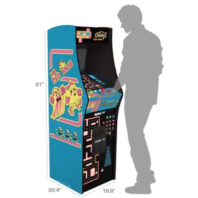 Arcade1Up Class of 81' Deluxe Arcade Game Blue MSP-A-303611 - Best Buy