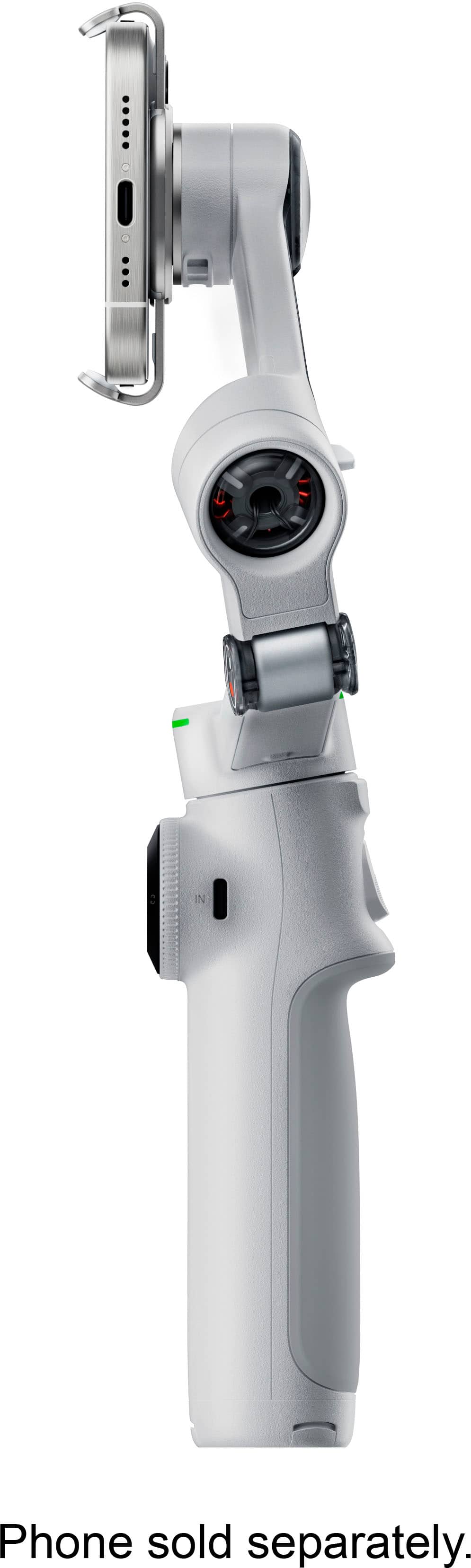 Phone sold separately.