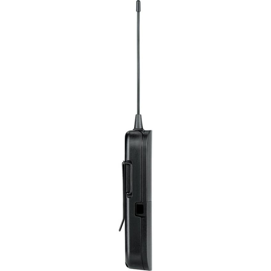 Alt View 4. Shure - Shure Wireless Combo System with PG58 Handheld and CVL Lavalier - 596 MHz to 616 MHz Operating Frequency - 50 Hz to 15.