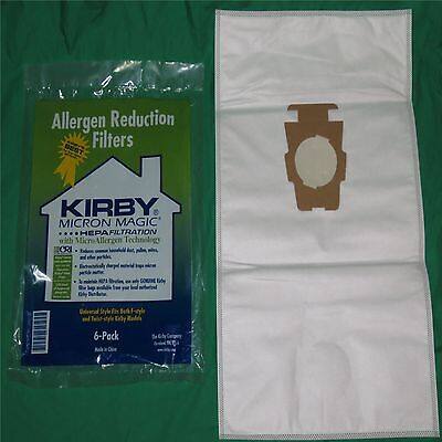 Allergen Reduction Filters  
KIRBY MICRON MAGIC HEPAFILTRATION with Micro-Allergen Technology  
6-Pack  

Disposable Dust Filter Bag  
& Pack  

CRI  
hu  
NA  
wT  
a  
the  
C & -  
Gle  
for  
COKTE  
II  
6-Pack
