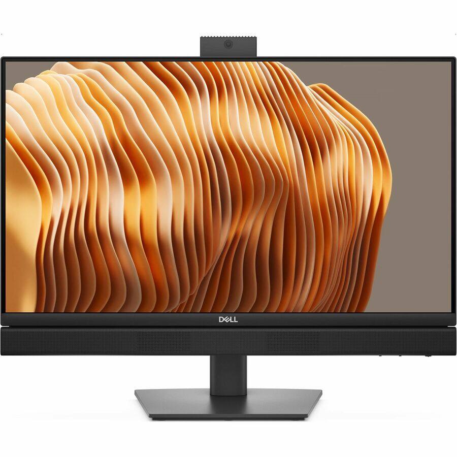 Alt View 5. Dell - Dell Pro 24 QC24251 All-in-One Computer - Intel Core Ultra 5 235T - 16 GB - 512 GB SSD - 23.8" Full HD - Desktop - Dark - Luna Gray.